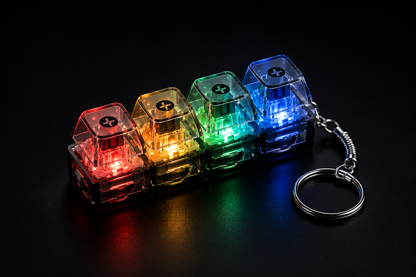 TapGlow™ RGB Clicker